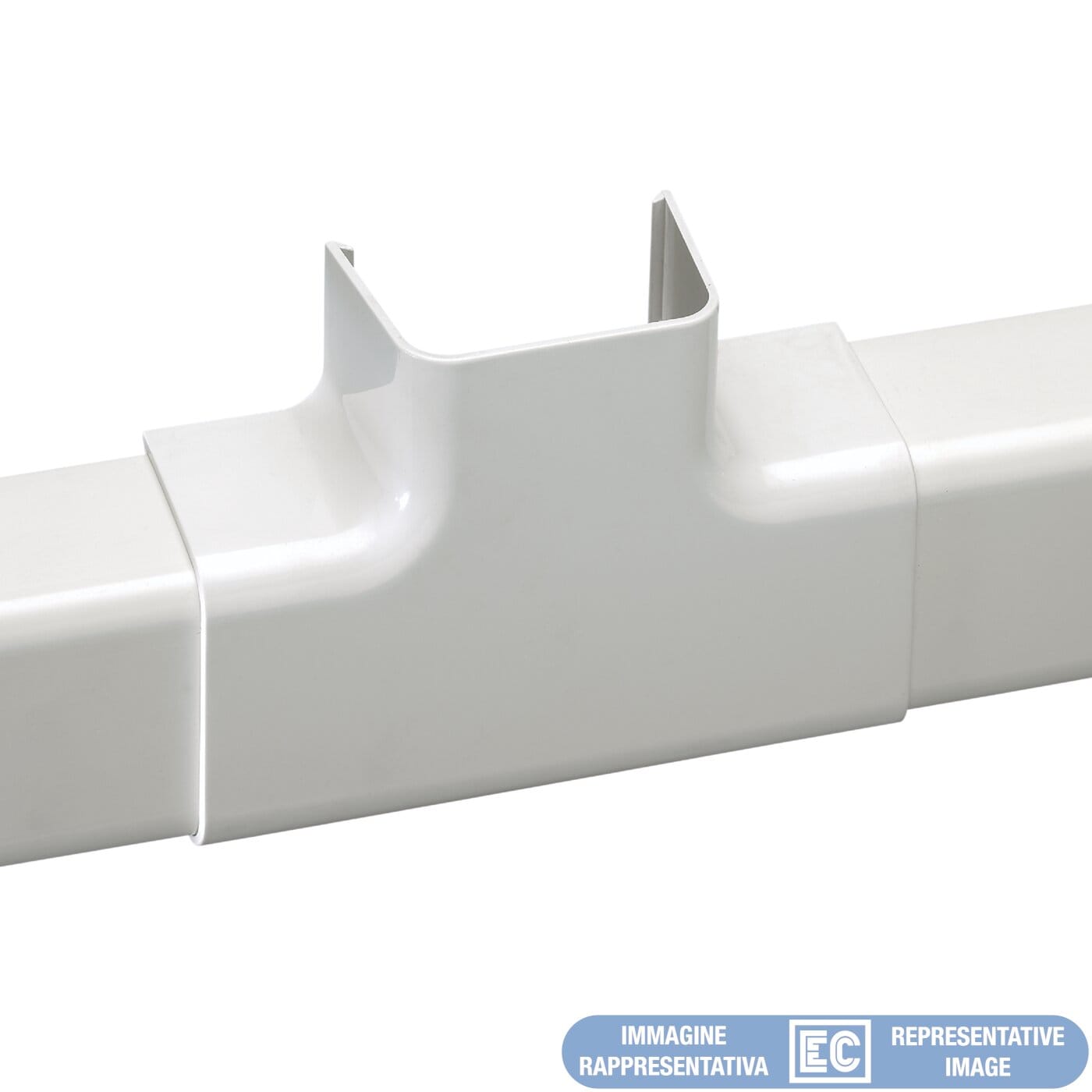 ELETTROCANALI SRL ETNEC9508060 GIUNZIONE A T PER CANALE COND. DIM. 80