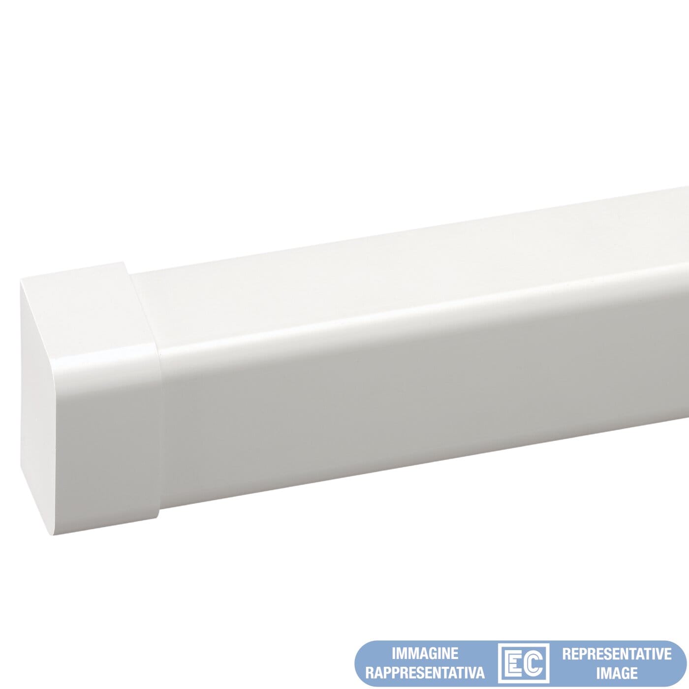 ELETTROCANALI SRL ETNEC9609065 TAPPO TERMINALE PER CANALE COND. DIM. 90
