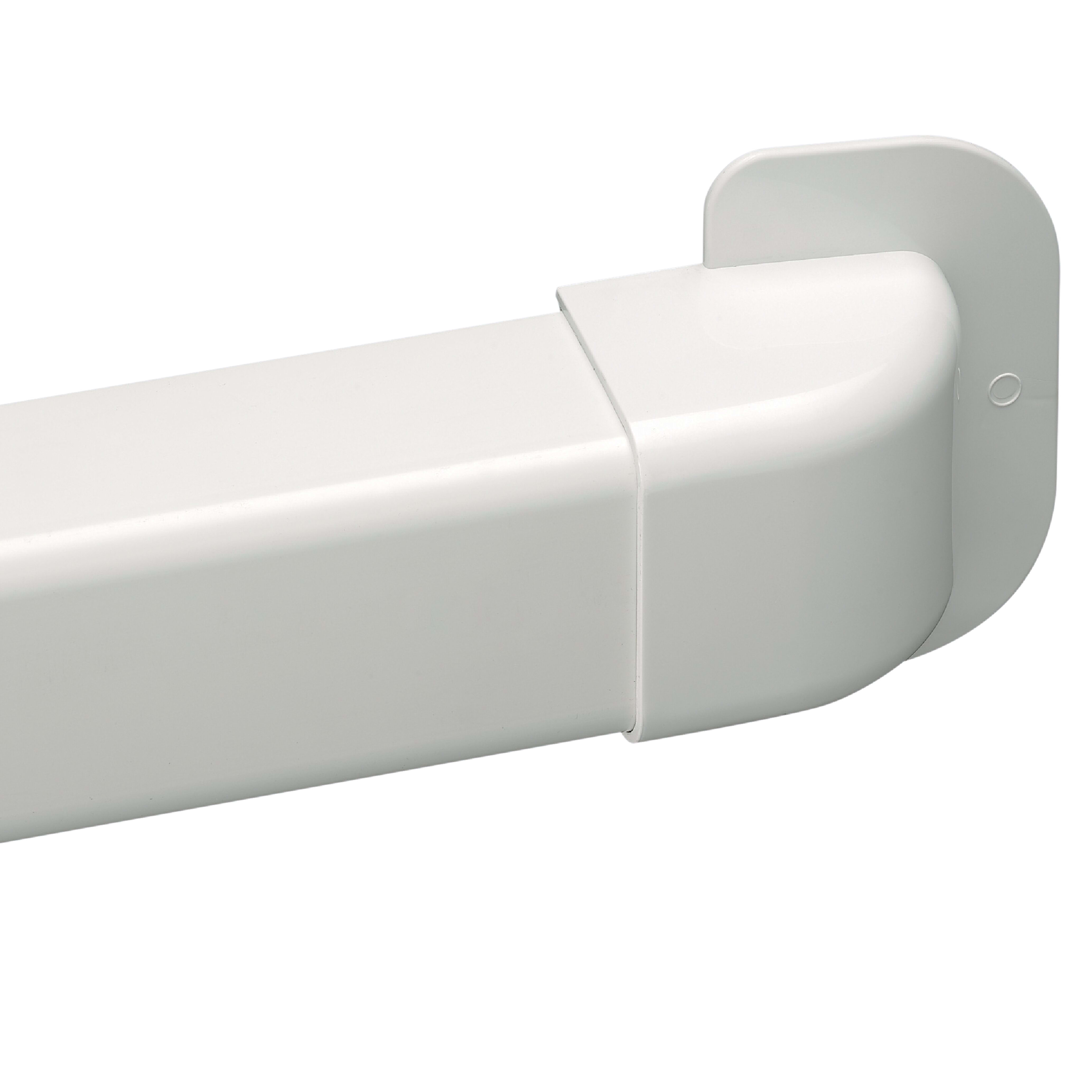ELETTROCANALI SRL ETNEC9806045 PASSAGGIO A MURO CURVO COND. DIM. 60X45