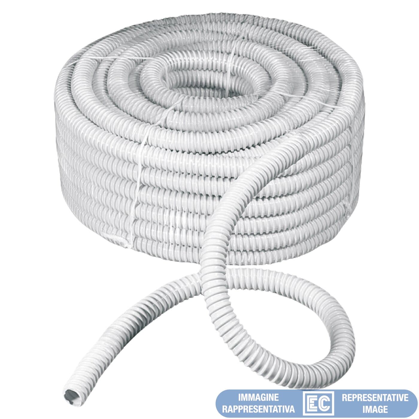 ELETTROCANALI ETNEC990GFE20 GUAINA SPIRALATA 23114 INTERNO 20 BIANC