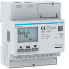 HAGER HAGECA300C CONTATORE 3F TA 1-5A MODBUS AGARDIO MID