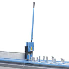 ELETTROCANALI SRL - ETNECADC CESOIA MANUALE DA BANCO