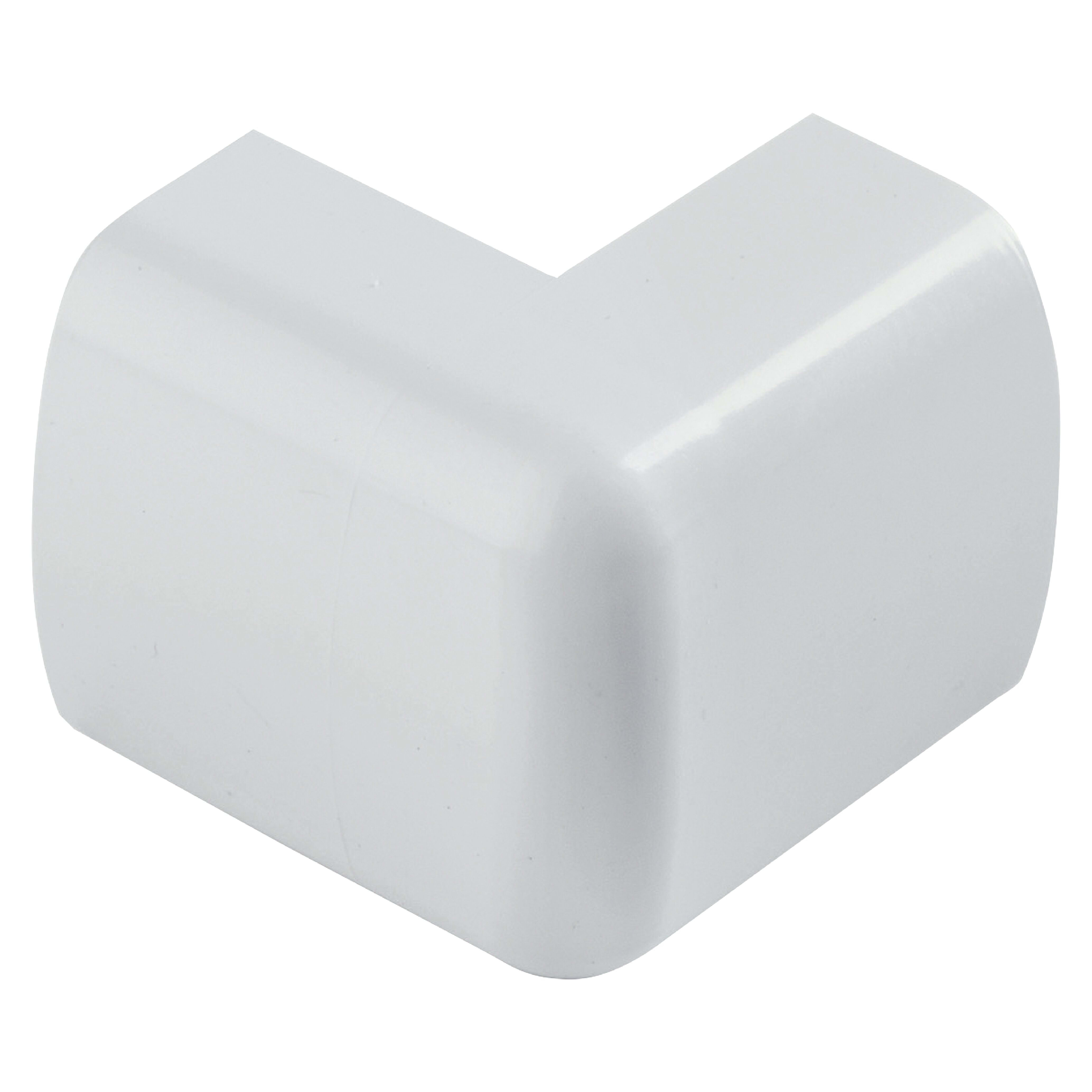 ELETTROCANALI SRL ETNECAE2213B ANGOLO EST. PER MINICAN. DIM. 22X13 BIAN