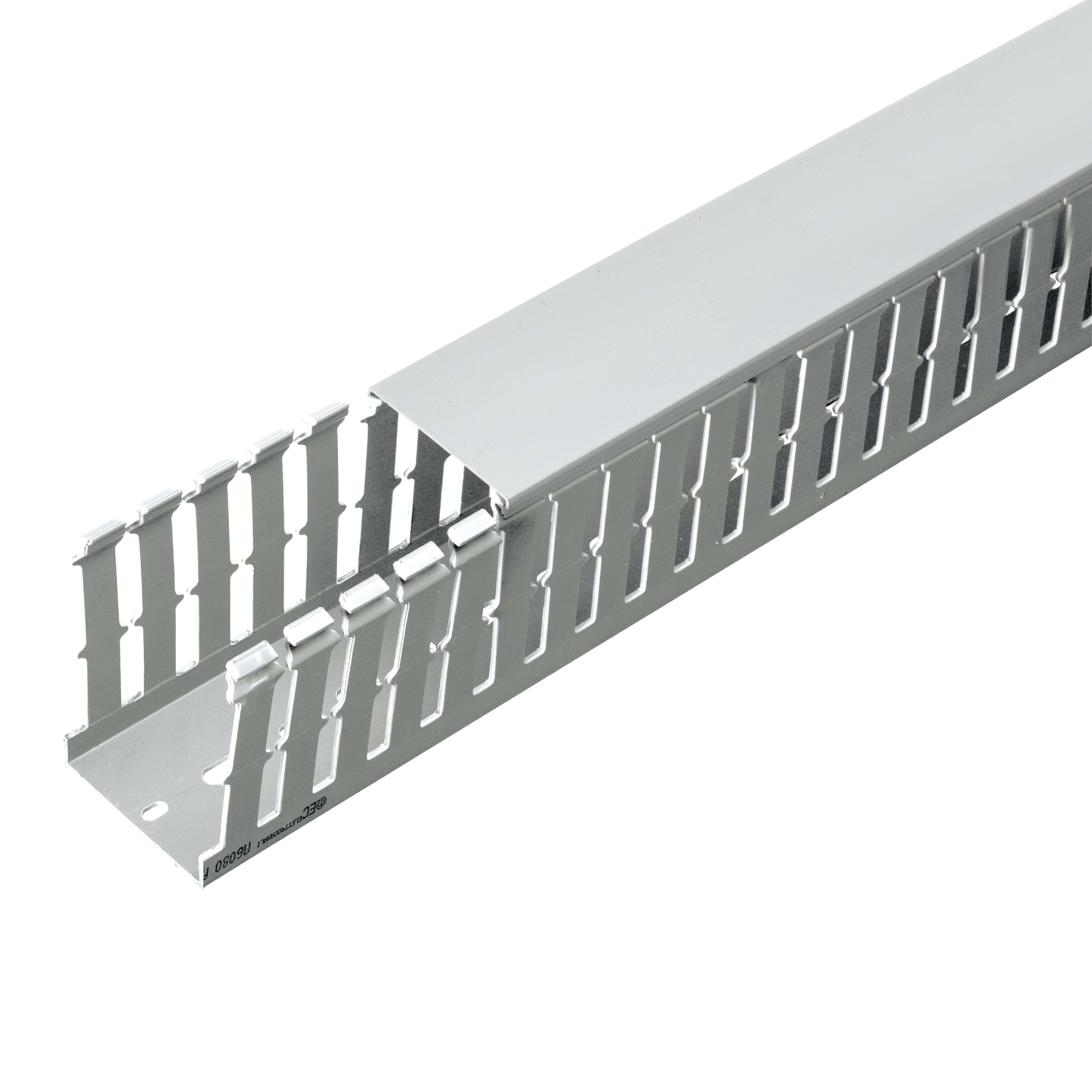 ELETTROCANALI SRL ETNECAH6080 CAN. ASOLATO HF60X80 LAMELLE 8/12/8 GRIG
