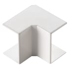 ELETTROCANALI SRL - ETNECAI4040B ANGOLO INT. PER CANALE DIM. 40X40 BIANCO
