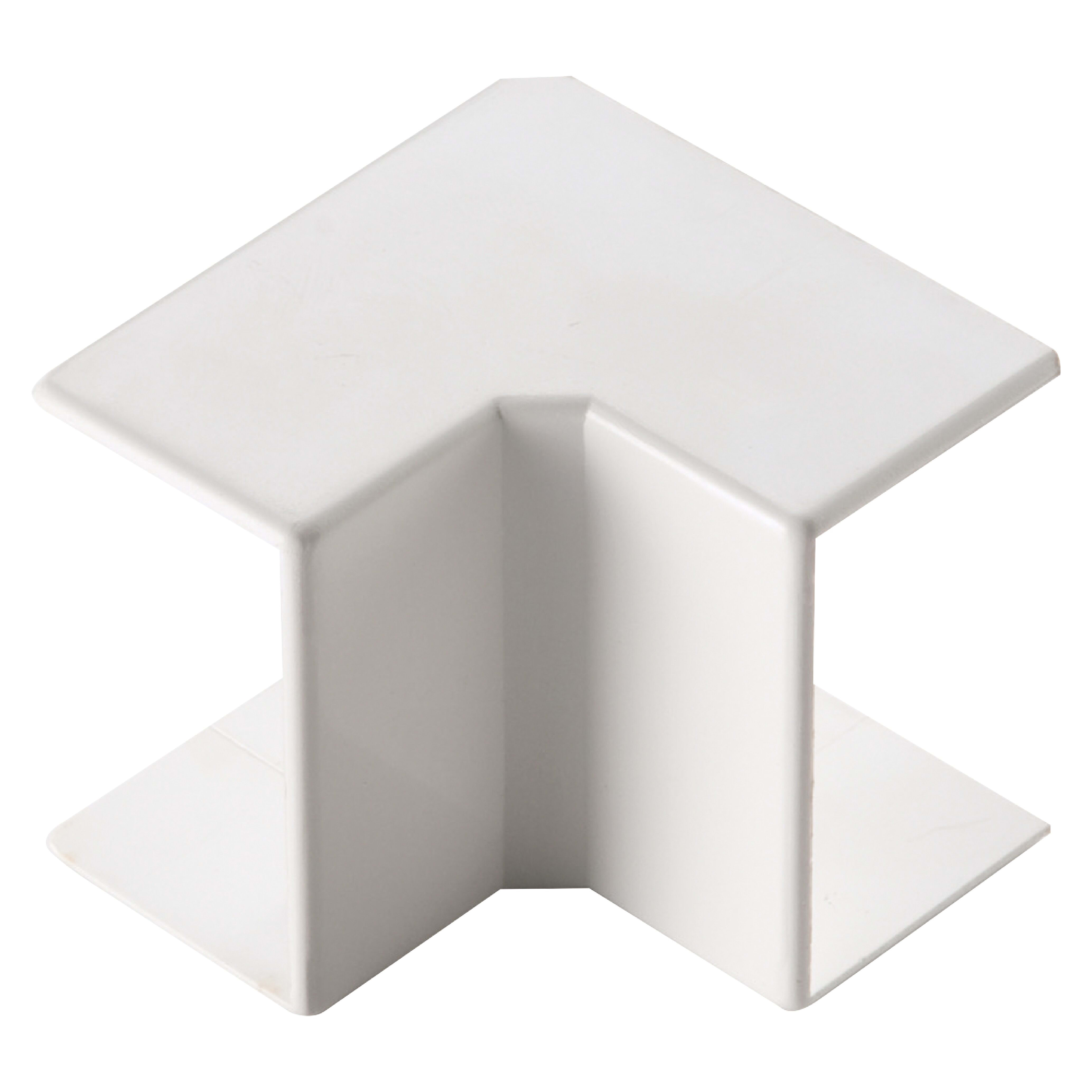 ELETTROCANALI SRL ETNECAI2525B ANGOLO INT. PER MINICAN. DIM. 25X25 BIAN