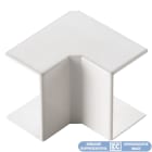 ELETTROCANALI SRL - ETNECAI8040B ANGOLO INT. PER CANALE DIM. 80X40 BIANCO