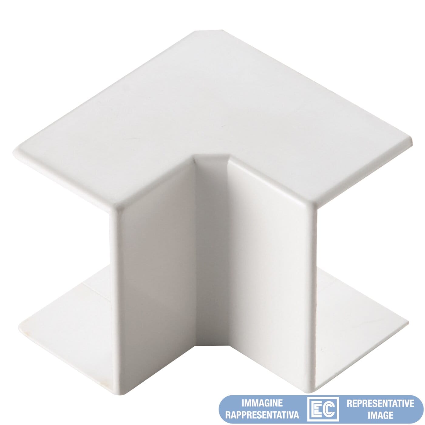 ELETTROCANALI ETNECAI1517B ANGOLO INT. PER MINICAN. DIM. 15X17 BIAN