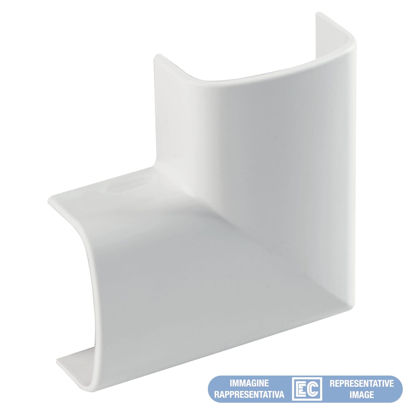 ELETTROCANALI SRL ETNECAP3213B ANGOLO PIANO PER MINICAN. DIM. 32X13BIAN
