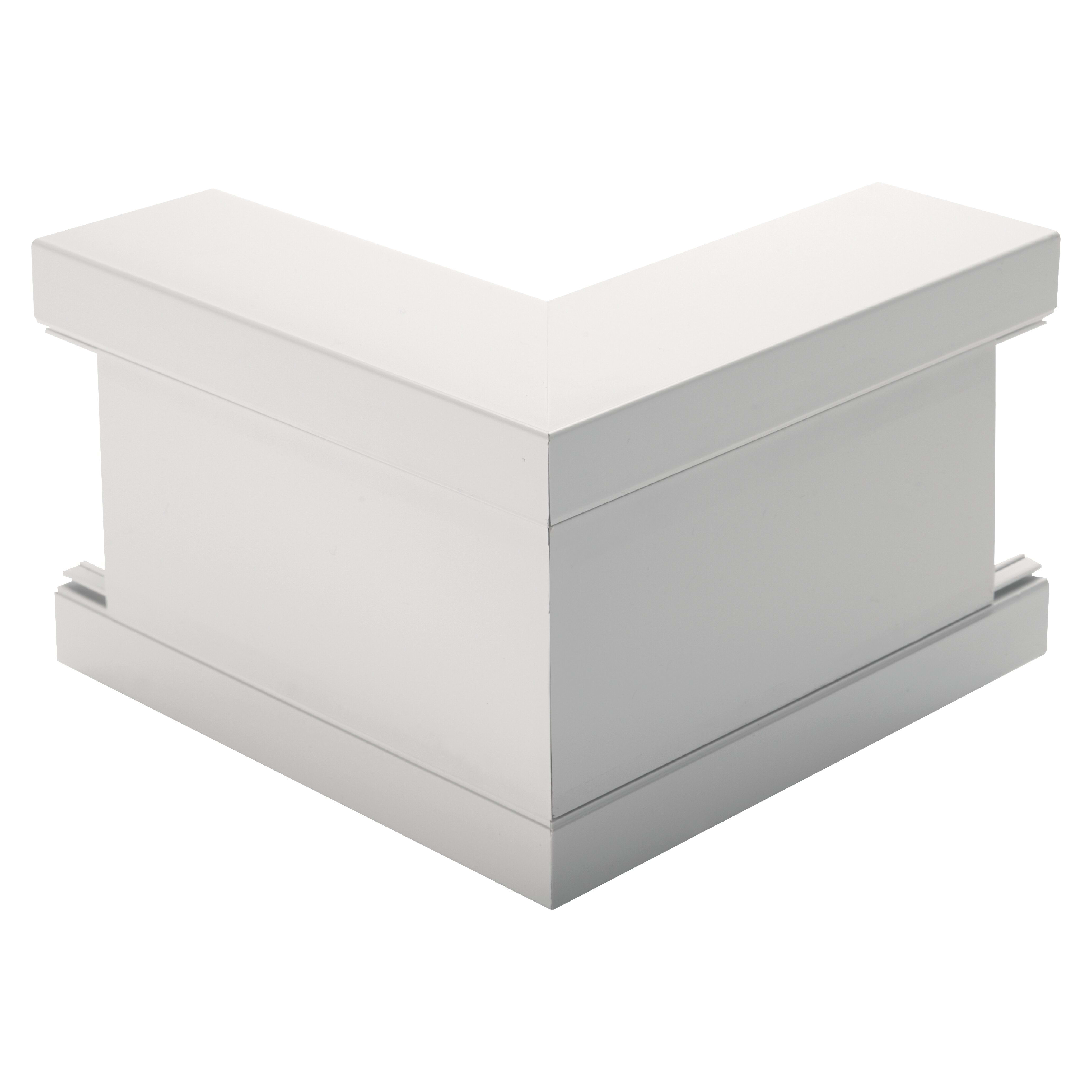 ELETTROCANALI SRL ETNECBRAE13065B ANGOLO EST. PER CANALE DIM. 130X65 BIANC