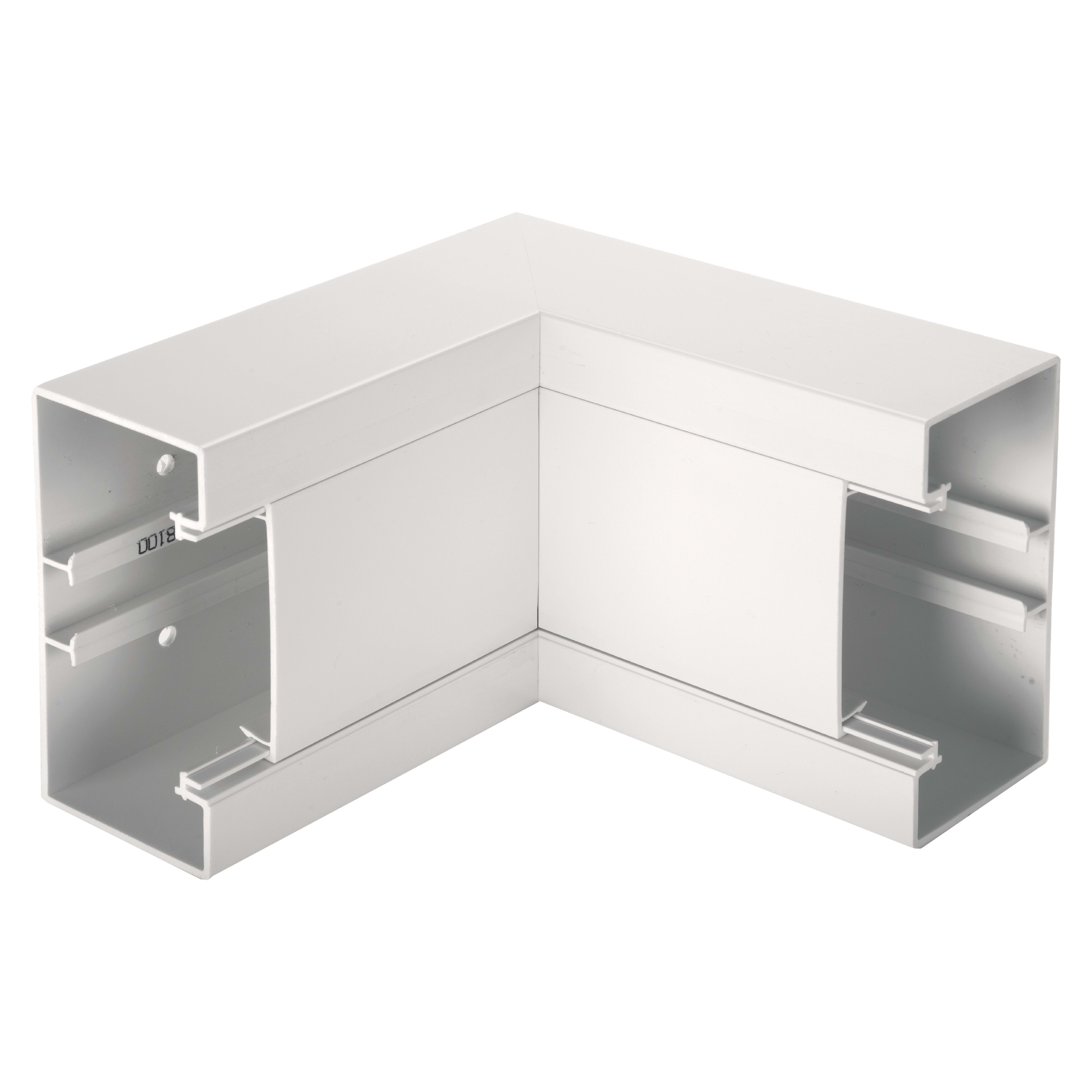 ELETTROCANALI SRL ETNECBRAI13065B ANGOLO INT. PER CANALE DIM. 130X65 BIANC