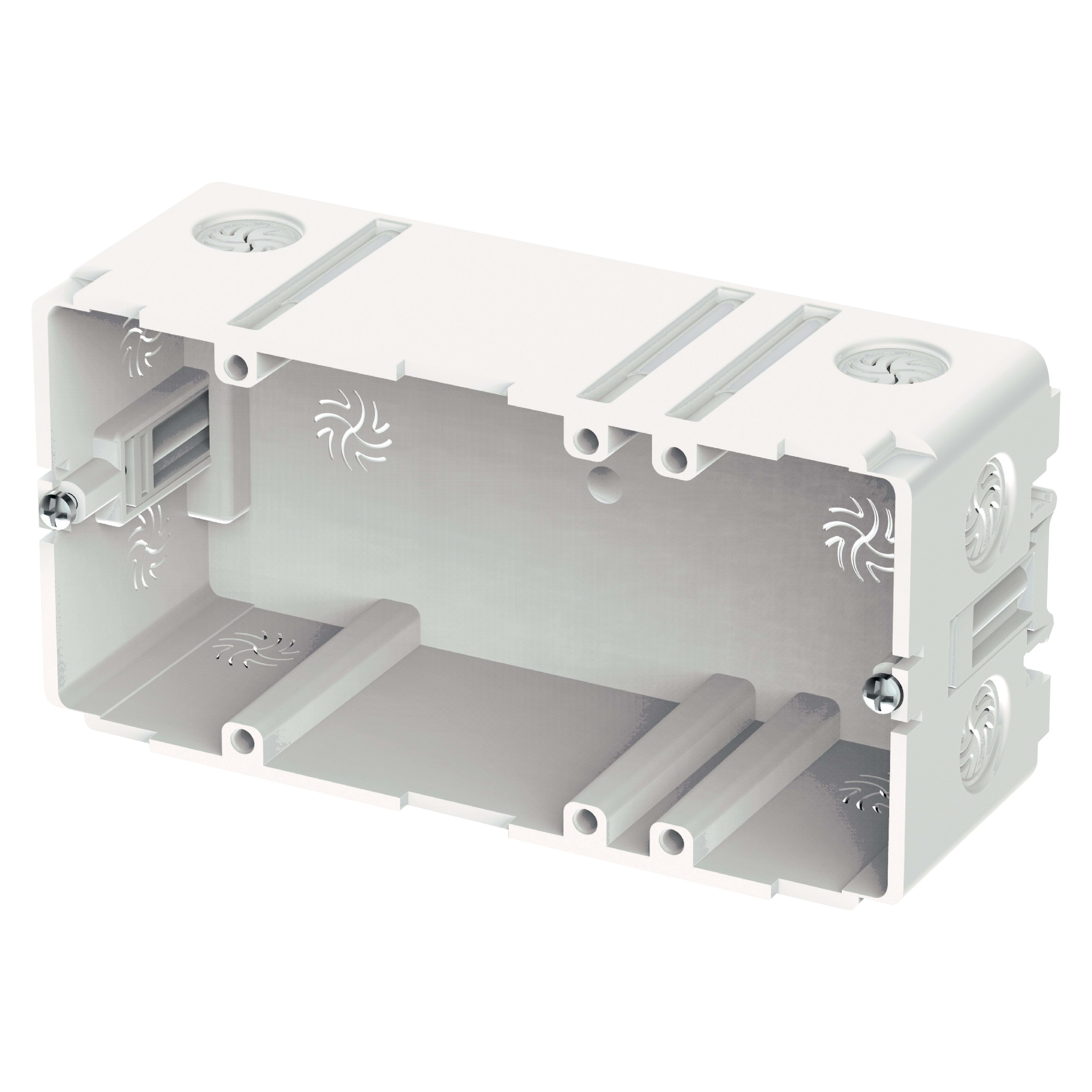 ELETTROCANALI SRL ETNECBRS2 SCATOLA APPARECCHI 60X60 2 POSTI