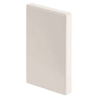 ELETTROCANALI ETNECBRTT11060B TAPPO TERMINALE CANALE BR 110X60