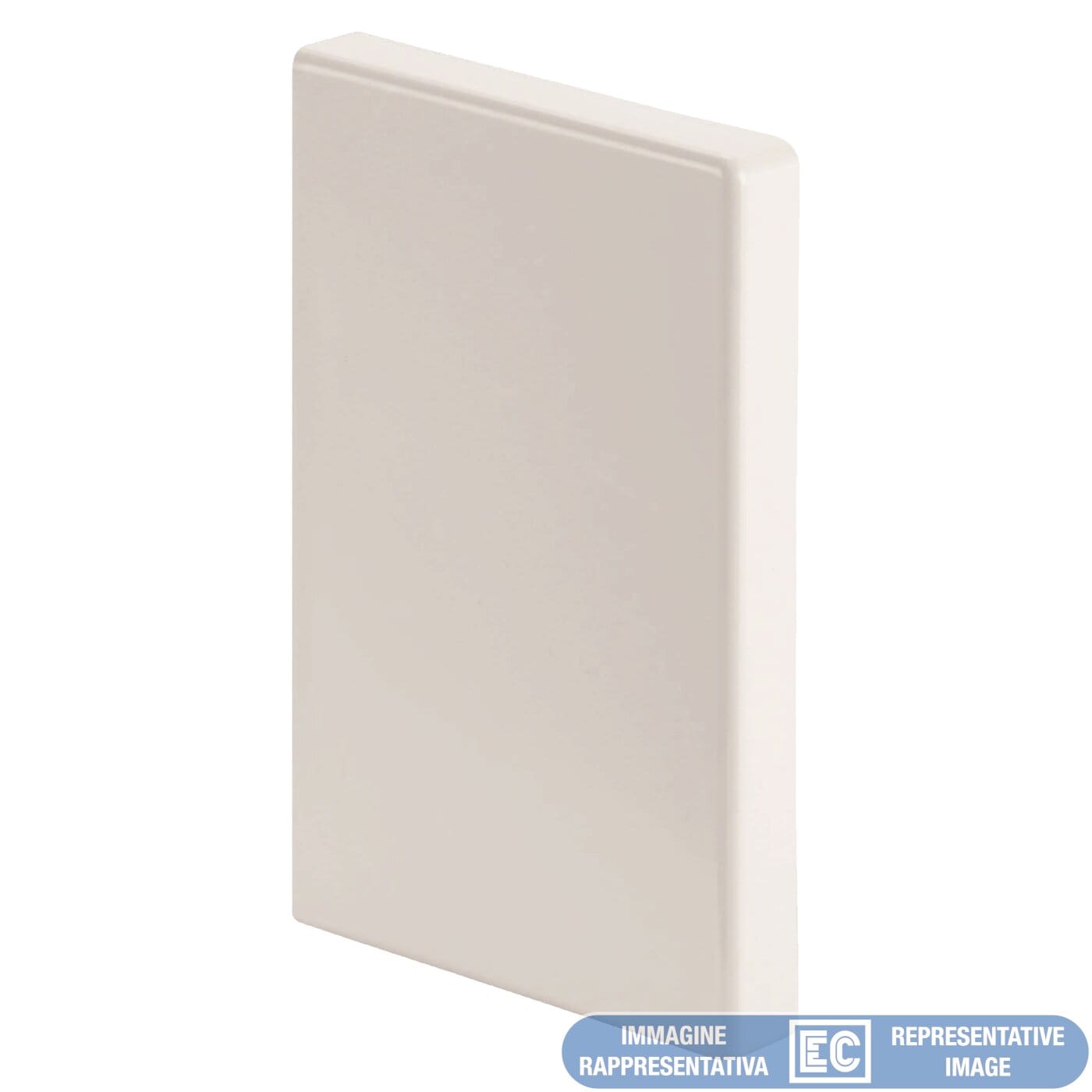 ELETTROCANALI SRL ETNECBRTT13065B TAPPO TERMINALE CANALE BR 130X65