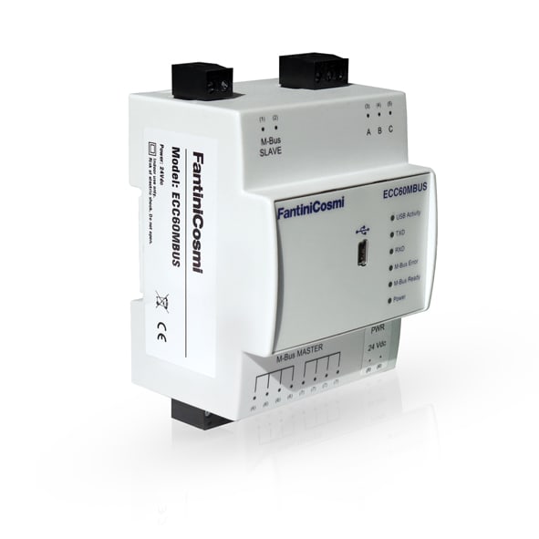 FANTINI COSMI SPA - FANECC60MBUS CONVERTITORE M-BUS 60 PUNTI