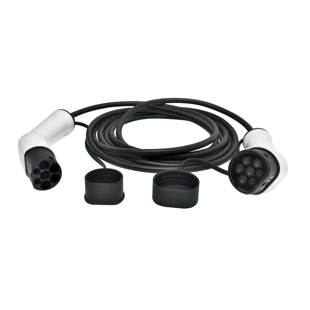 E.Charger NGYECCAB5M CAVO 5M-32A SPINA/CONN. 3P+N+PE IP54 MOD