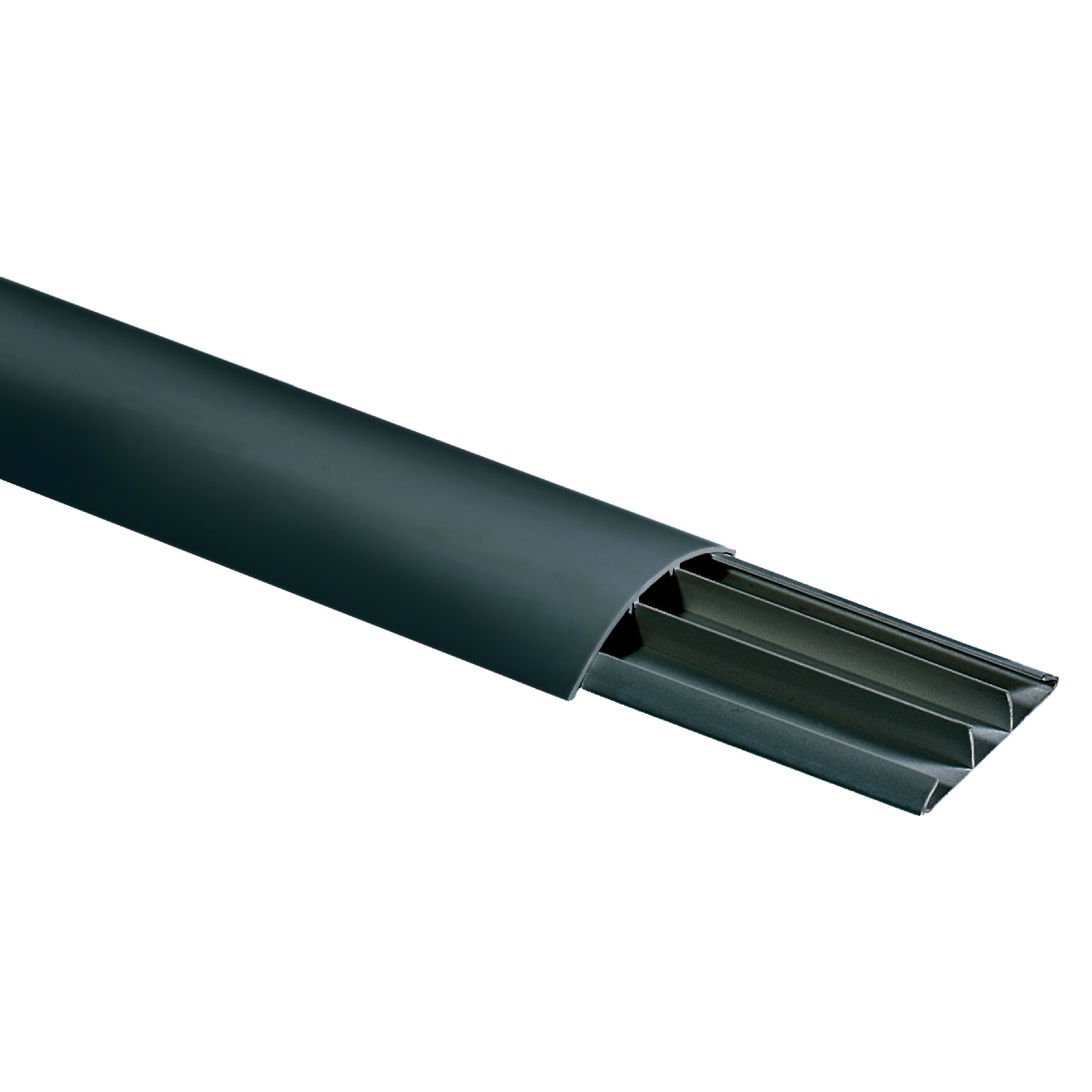 ELETTROCANALI SRL ETNECCAP7517A CANALE A PAVIMENTO ARDESIA MM. 75X17