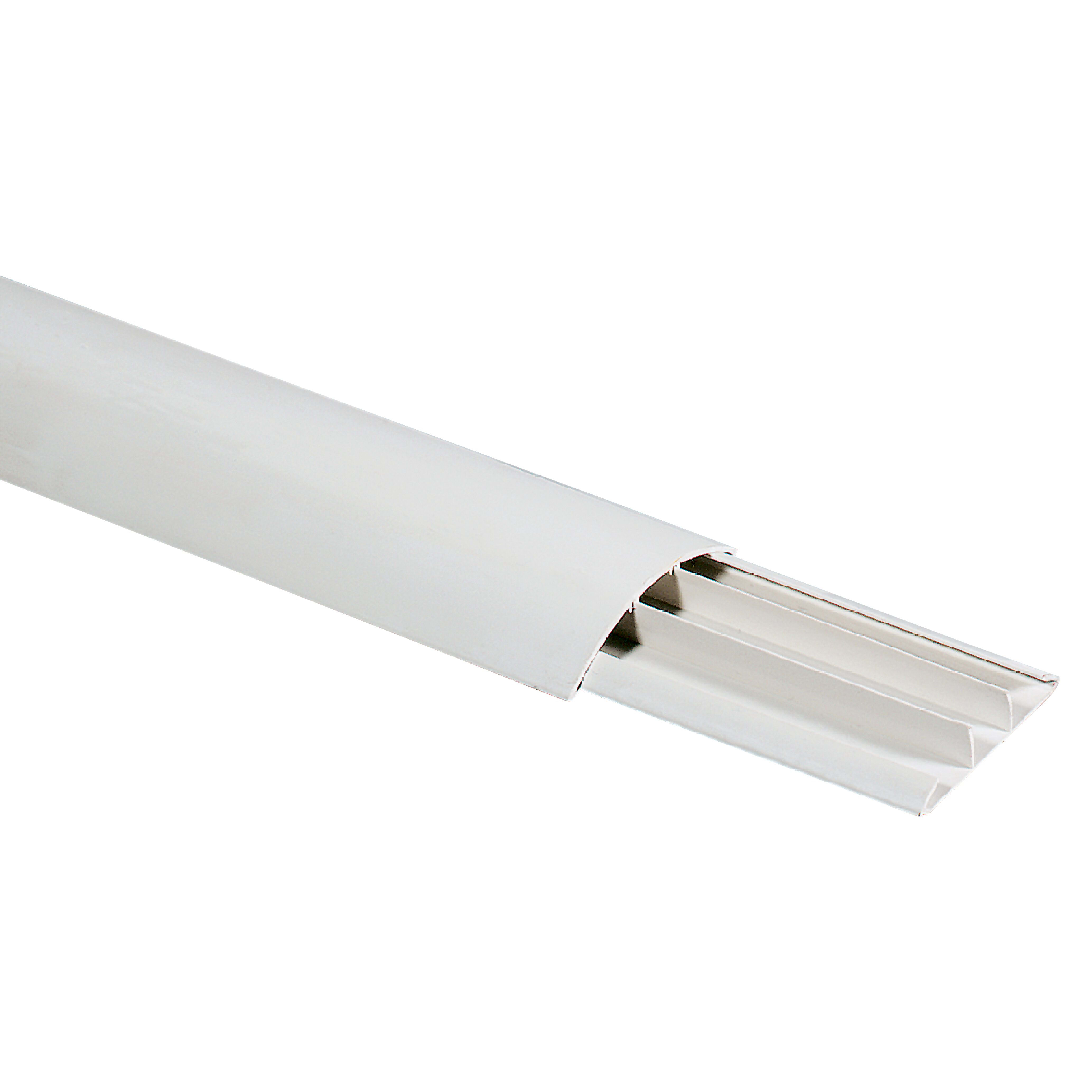 ELETTROCANALI SRL ETNECCAP7517B CANALE A PAVIMENTO BIANCO MM. 75X17