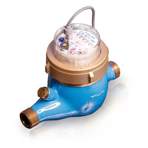 FANTINI COSMI SPA FANECCF40GMA CONTATORE A GETTO MULTIPLO T30 16 M3/H D