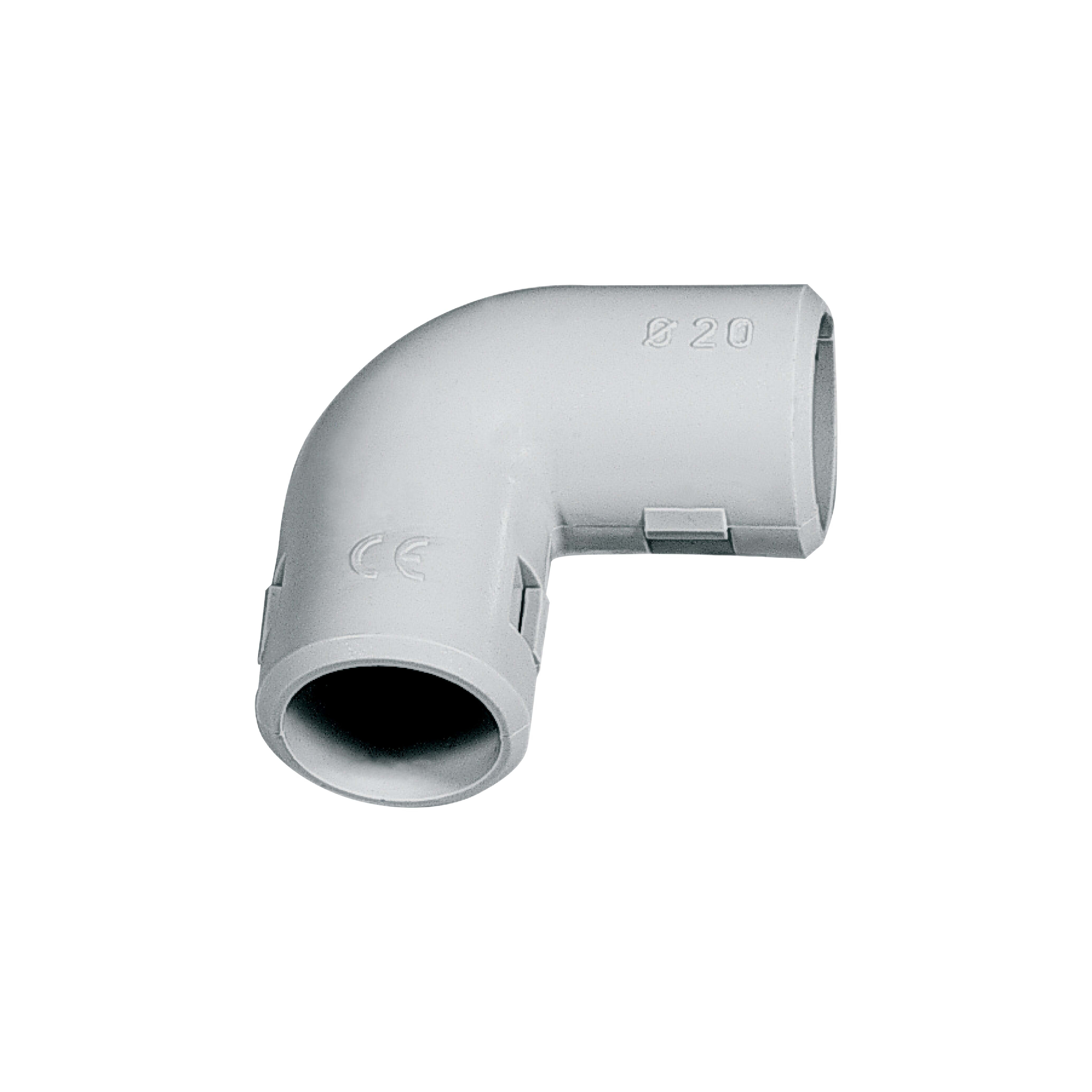 ELETTROCANALI SRL ETNECCI20 CURVA A 90° ISPEZIONABILE REVERSIBILE D.