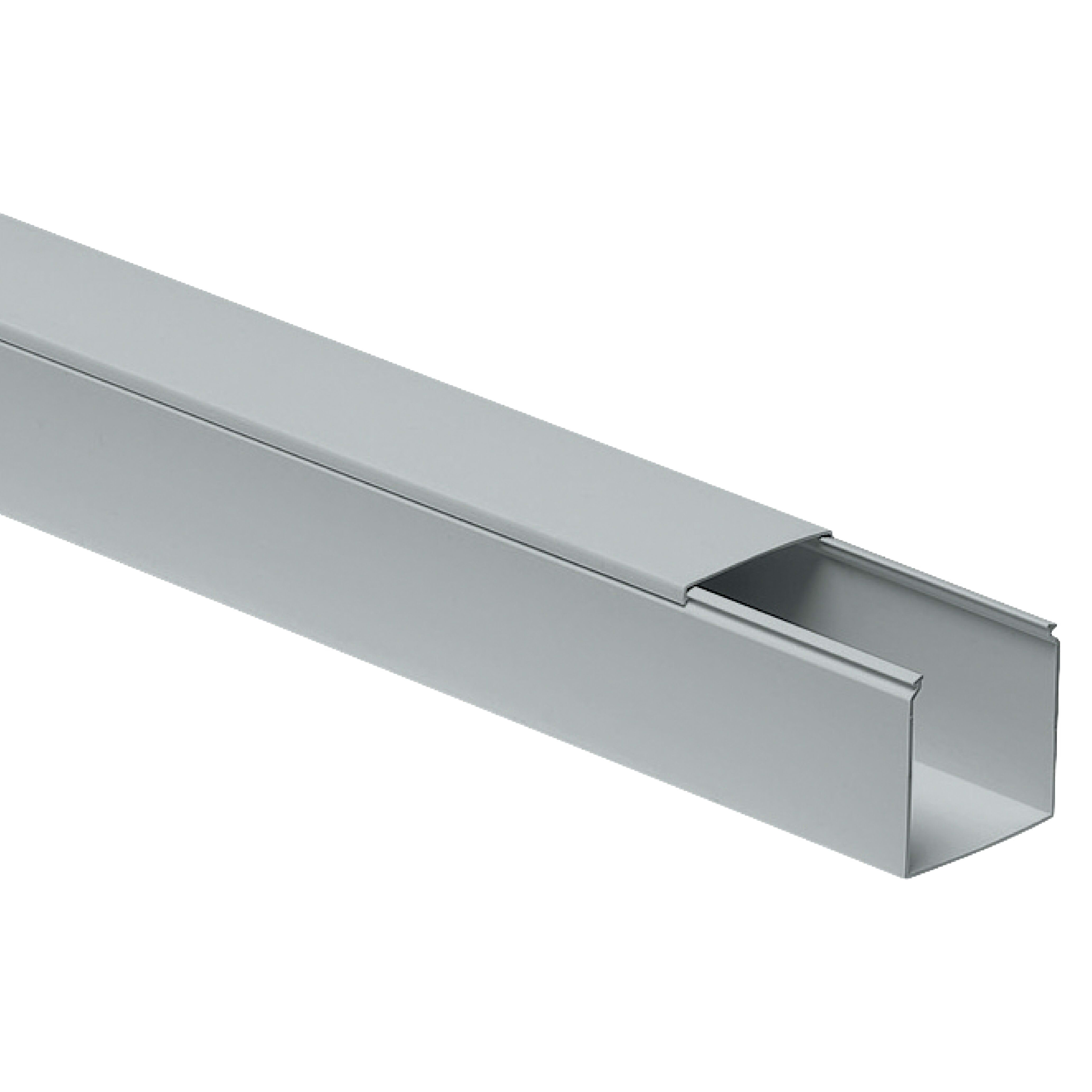 ELETTROCANALI SRL ETNECCP2540G CANALE PORTACAVI DIM. 25X40 GRIGIO