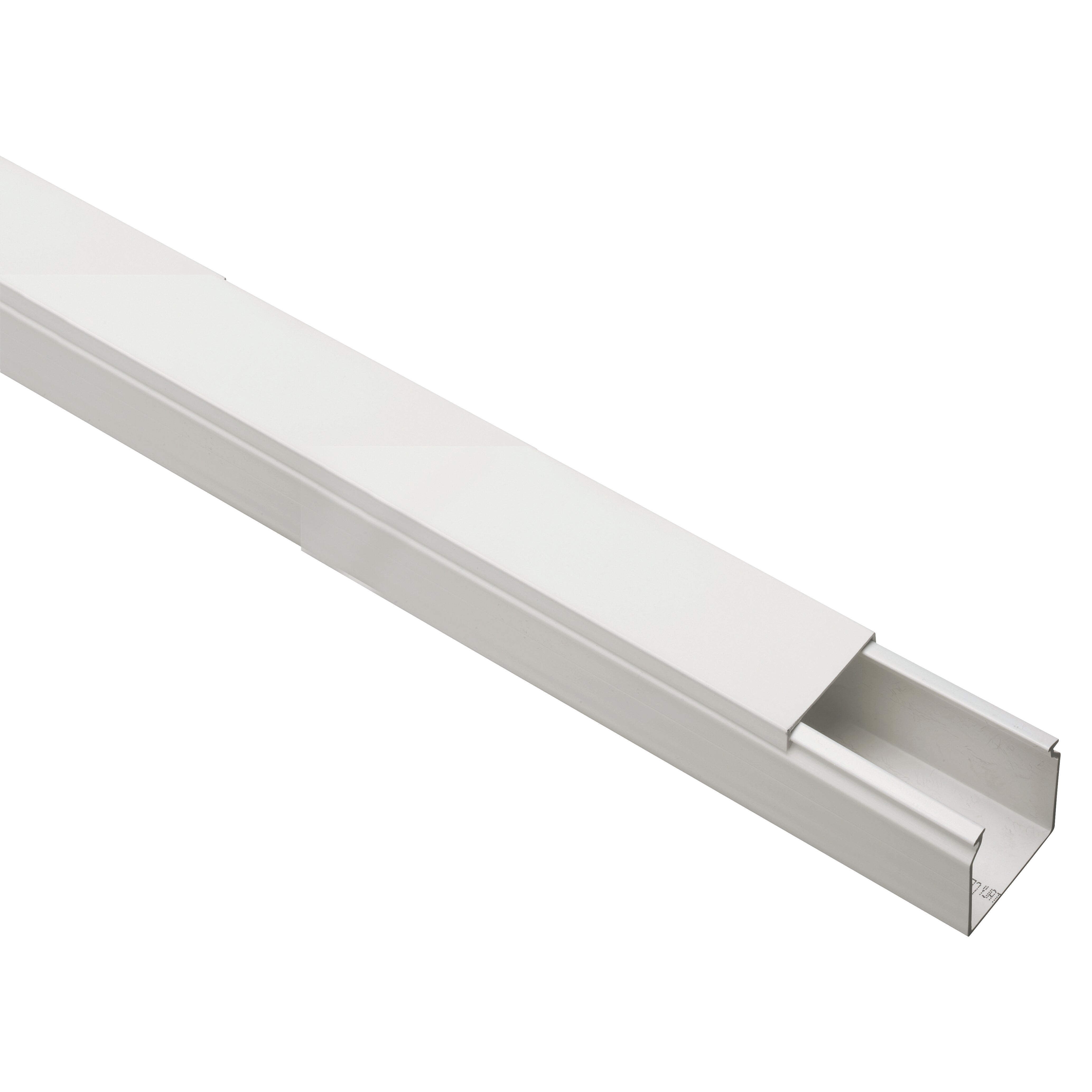 ELETTROCANALI SRL ETNECCP4040B CANALE PORTACAVI DIM. 40X40 BIANCO