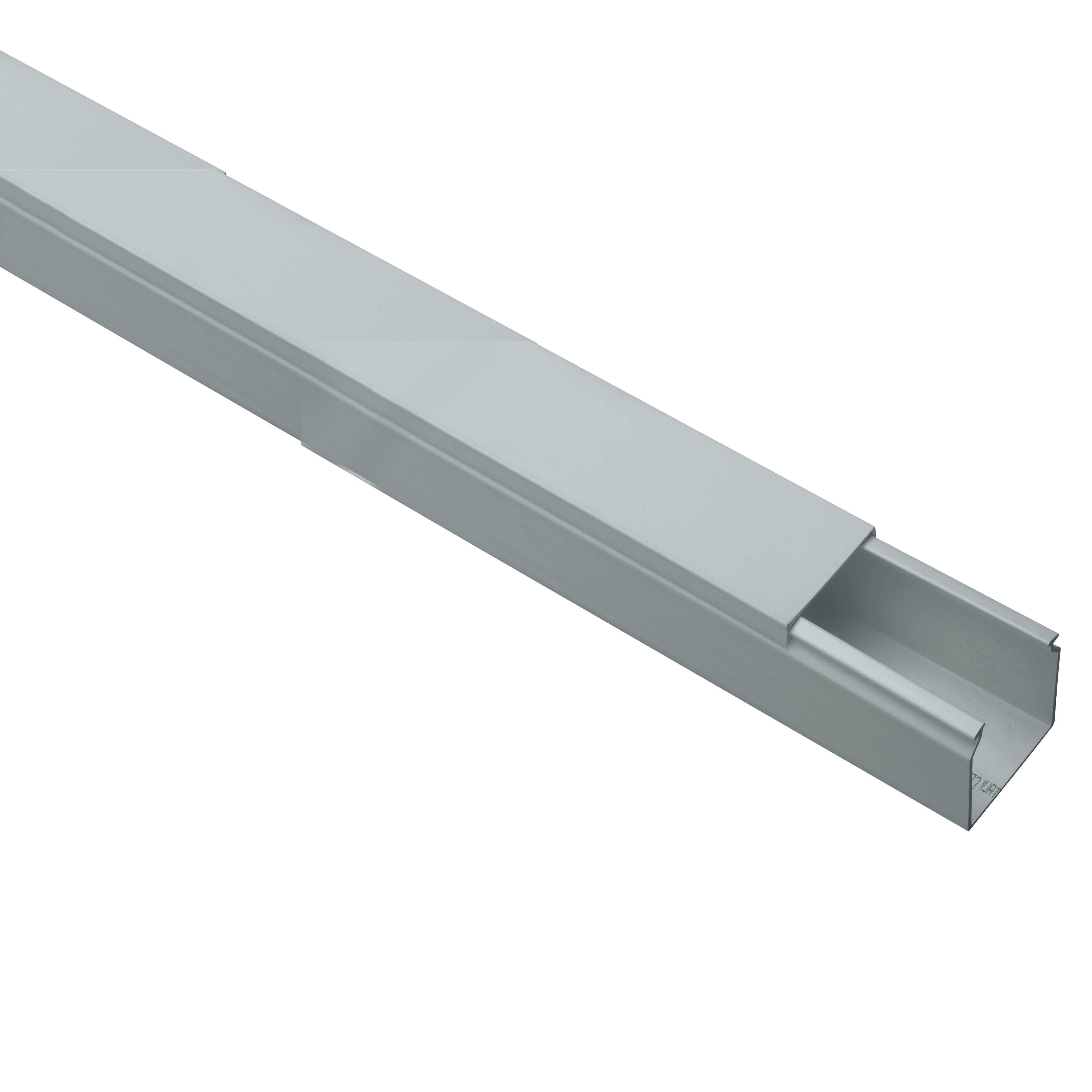 ELETTROCANALI SRL ETNECCP4040G CANALE PORTACAVI DIM. 40X40 GRIGIO