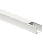 ELETTROCANALI SRL - ETNECCP6060B CANALE PORTACAVI DIM. 60X60 BIANCO