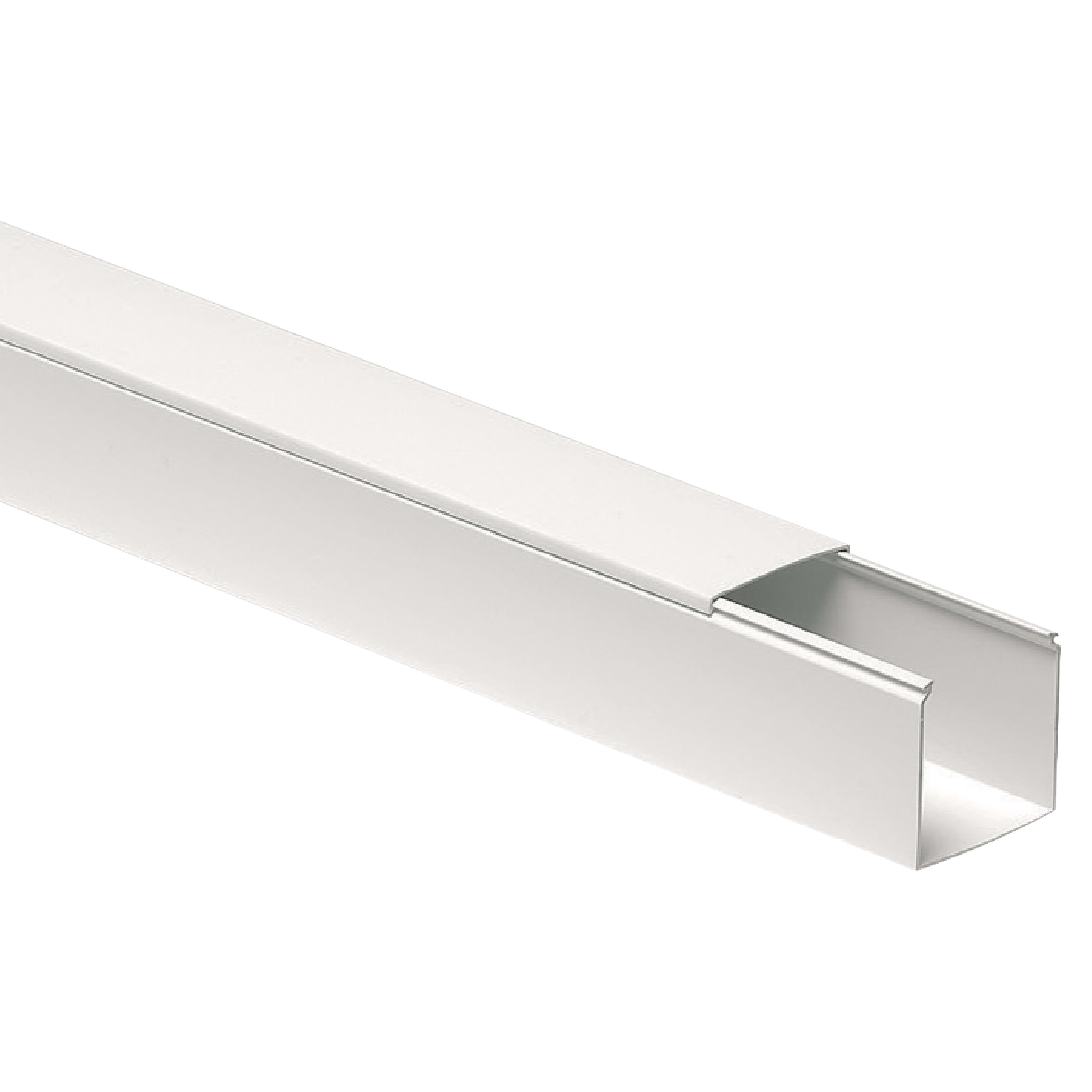 ELETTROCANALI SRL ETNECCP6060B CANALE PORTACAVI DIM. 60X60 BIANCO