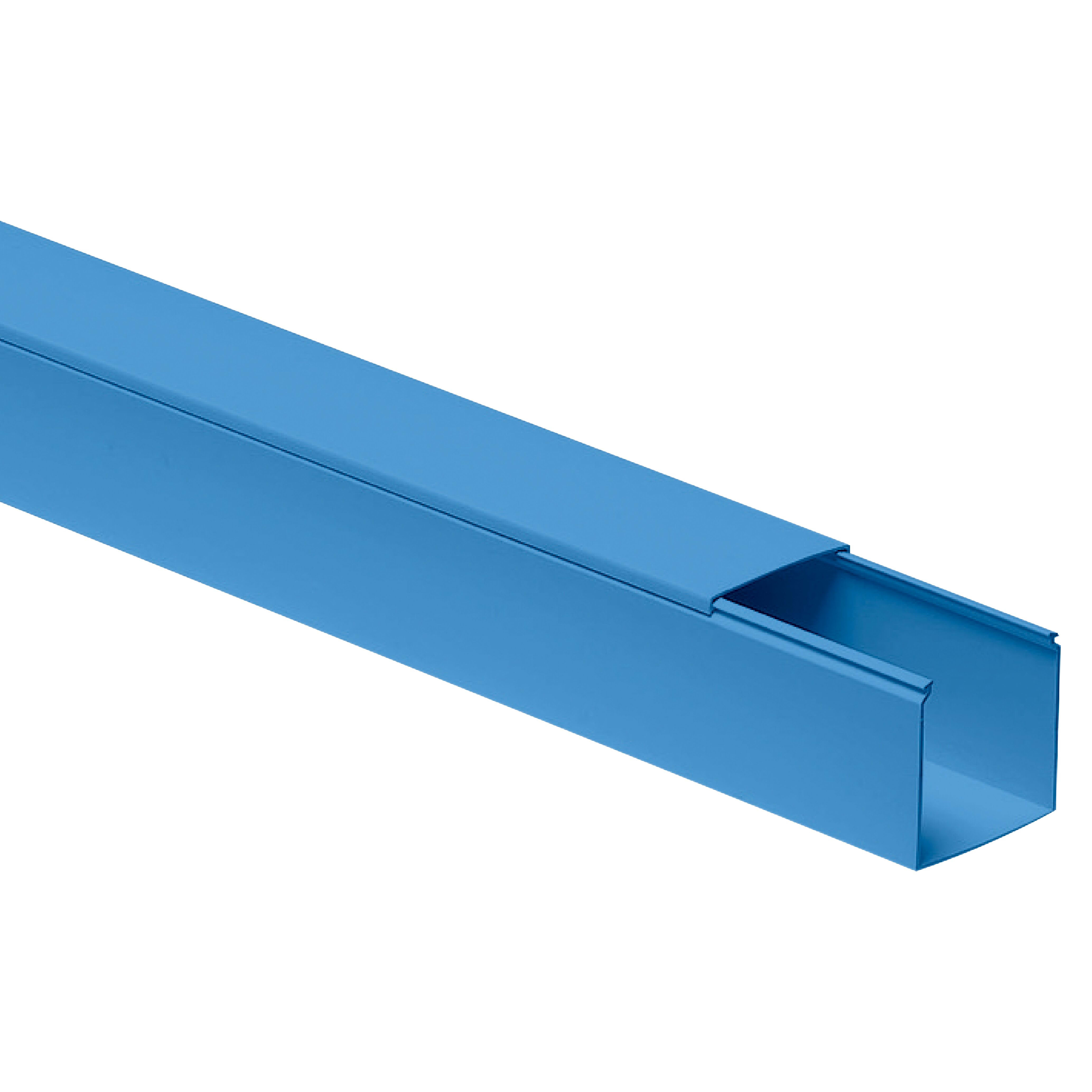 ELETTROCANALI SRL ETNECCP6060BL CANALE PORTACAVI DIM. 60X60 BLU