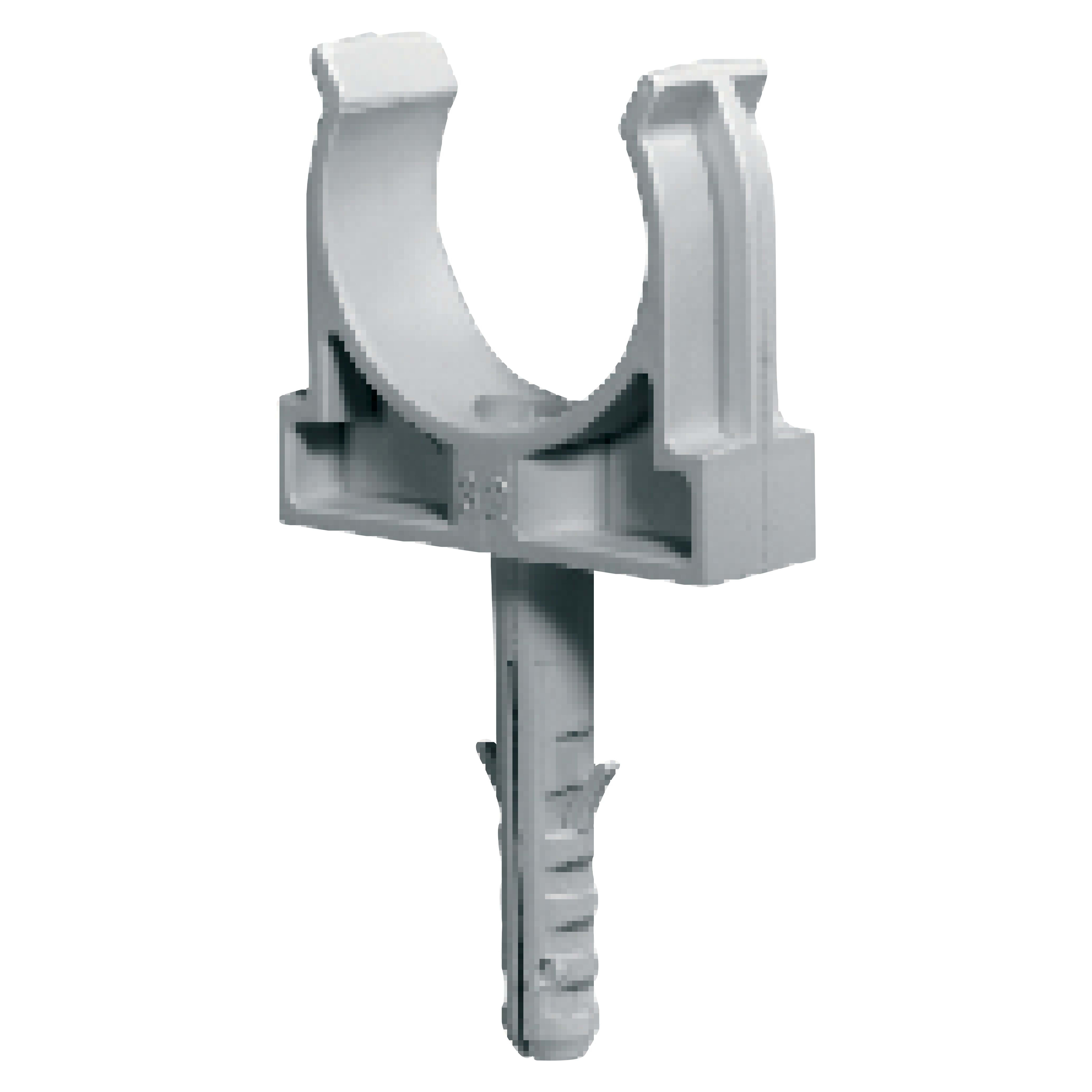 ELETTROCANALI SRL ETNECCT32 CLIPS FISSATUBO A SCATTO CON TASSELLO 3