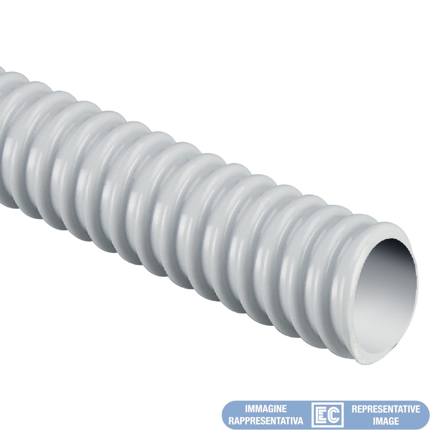 ELETTROCANALI ETNECGFE25 GUAINA SPIRALATA 23114 25 GRIGIA