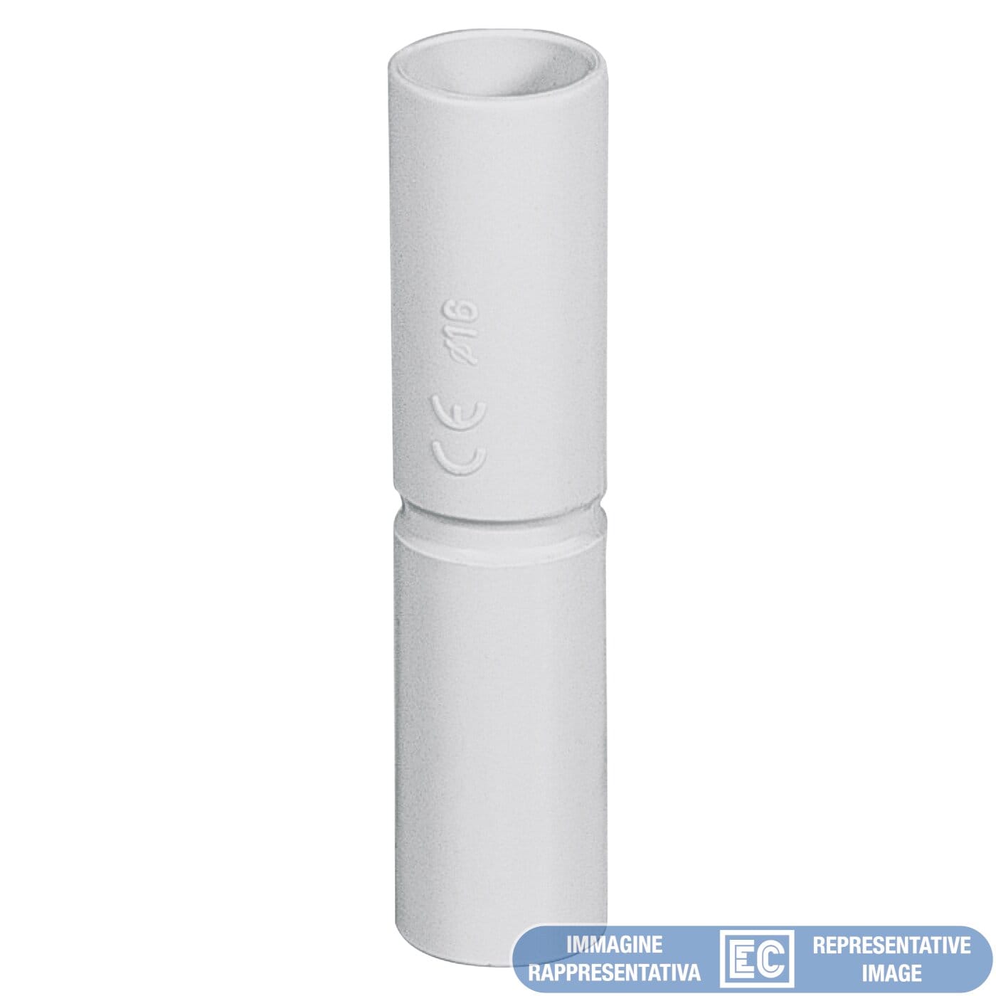 ELETTROCANALI ETNECGSU32H GIUNTO LINEARE PER TUBI RIGIDI 32 - HF