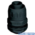 ELETTROCANALI SRL - ETNECGX14-13N RAC. IP65 GUAINA-SCATOLA P. PG 13/5 NERO