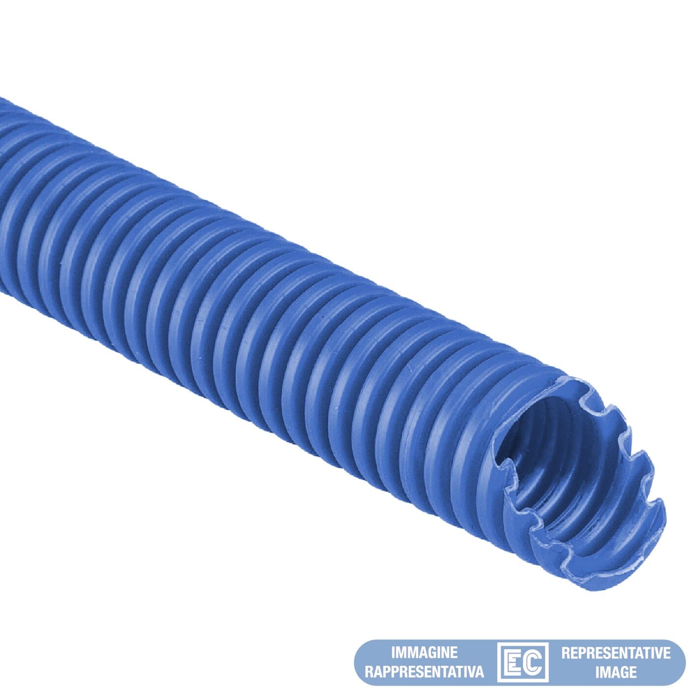 ELETTROCANALI SRL ETNECICTA32K TUBO POLIPROPILENE HF 34223 32 BLU 1000