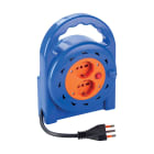 ELETTROCANALI SRL - ETNECK22101 AVVOLGICAVO CIV. 2X2P 10/16A SCHUKO/BIV.