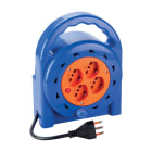 ELETTROCANALI SRL - ETNECK22102 AVVOLGICAVO CIV. 4X2P 10/16A SCHUKO/BIV.