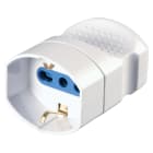 ELETTROCANALI SRL - ETNECK33406 PRESA BIANCA SCHUKO/BIVALENTE 10/16A