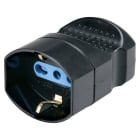 ELETTROCANALI SRL - ETNECK33416 PRESA NERA SCHUKO/BIVALENTE 10/16A