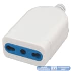 ELETTROCANALI SRL - ETNECK33502 PRESA BIANCA 10A 2P+T