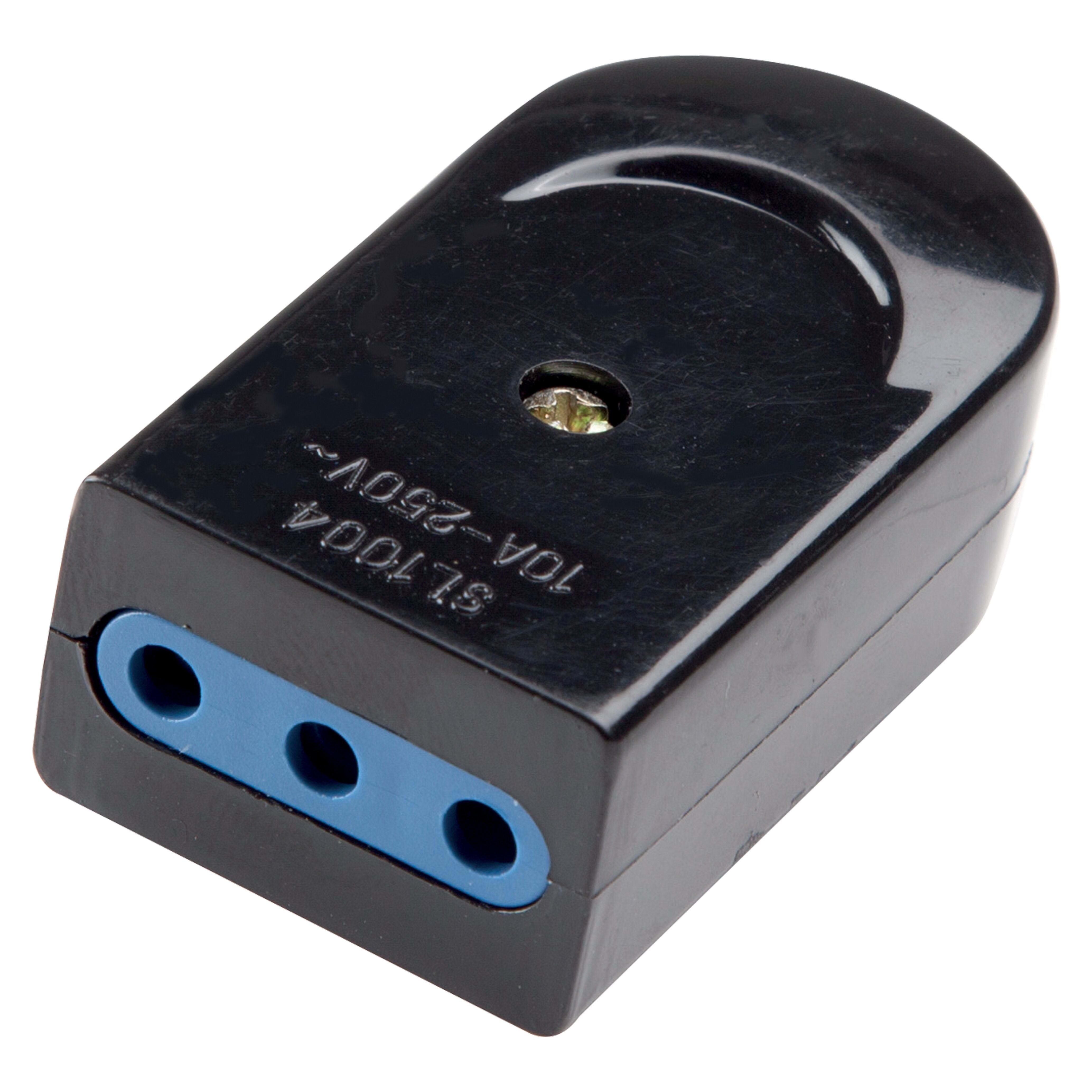 ELETTROCANALI SRL ETNECK33512 PRESA NERA 10A 2P+T