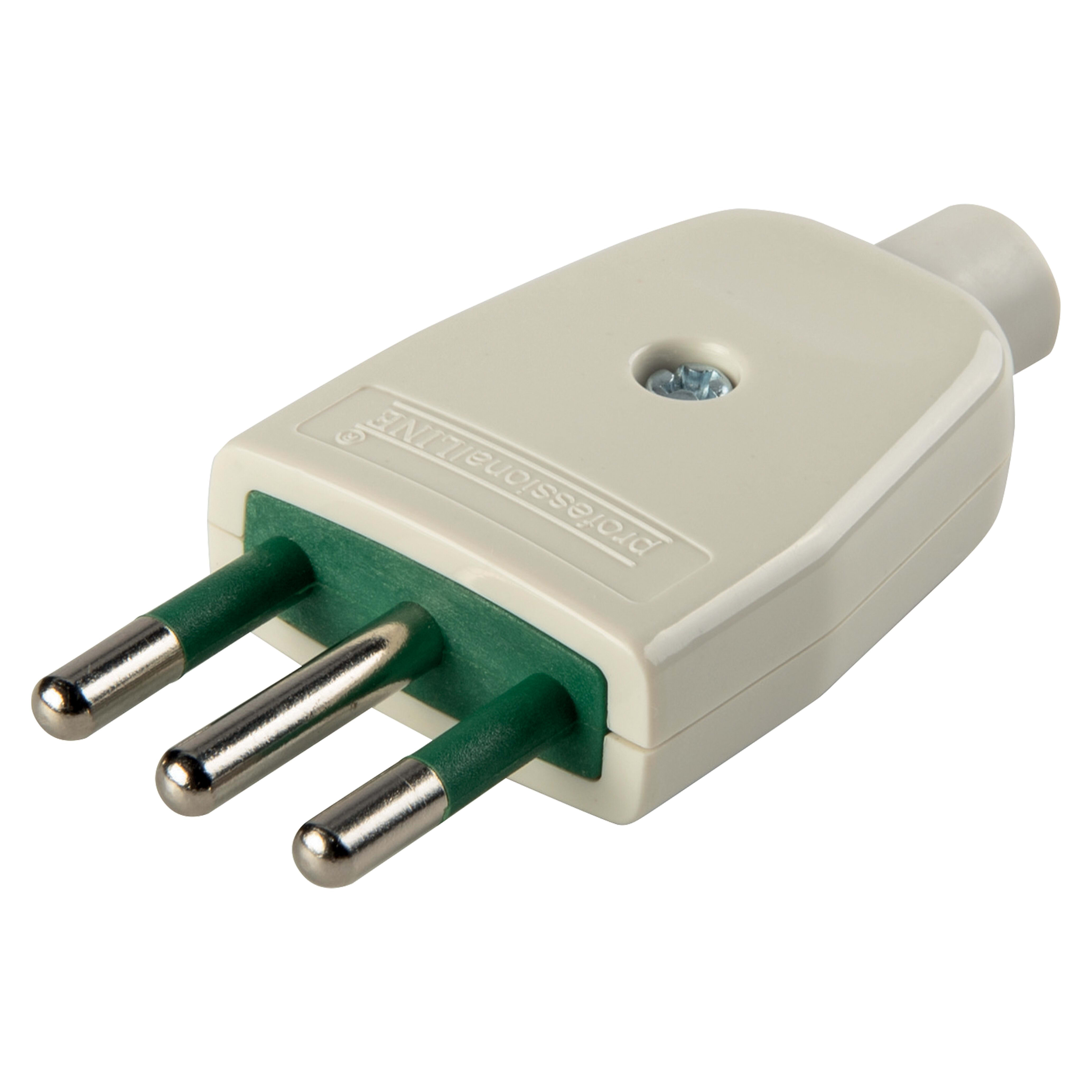 ELETTROCANALI SRL ETNECK33601 SPINA BIANCA 10A 2P+T