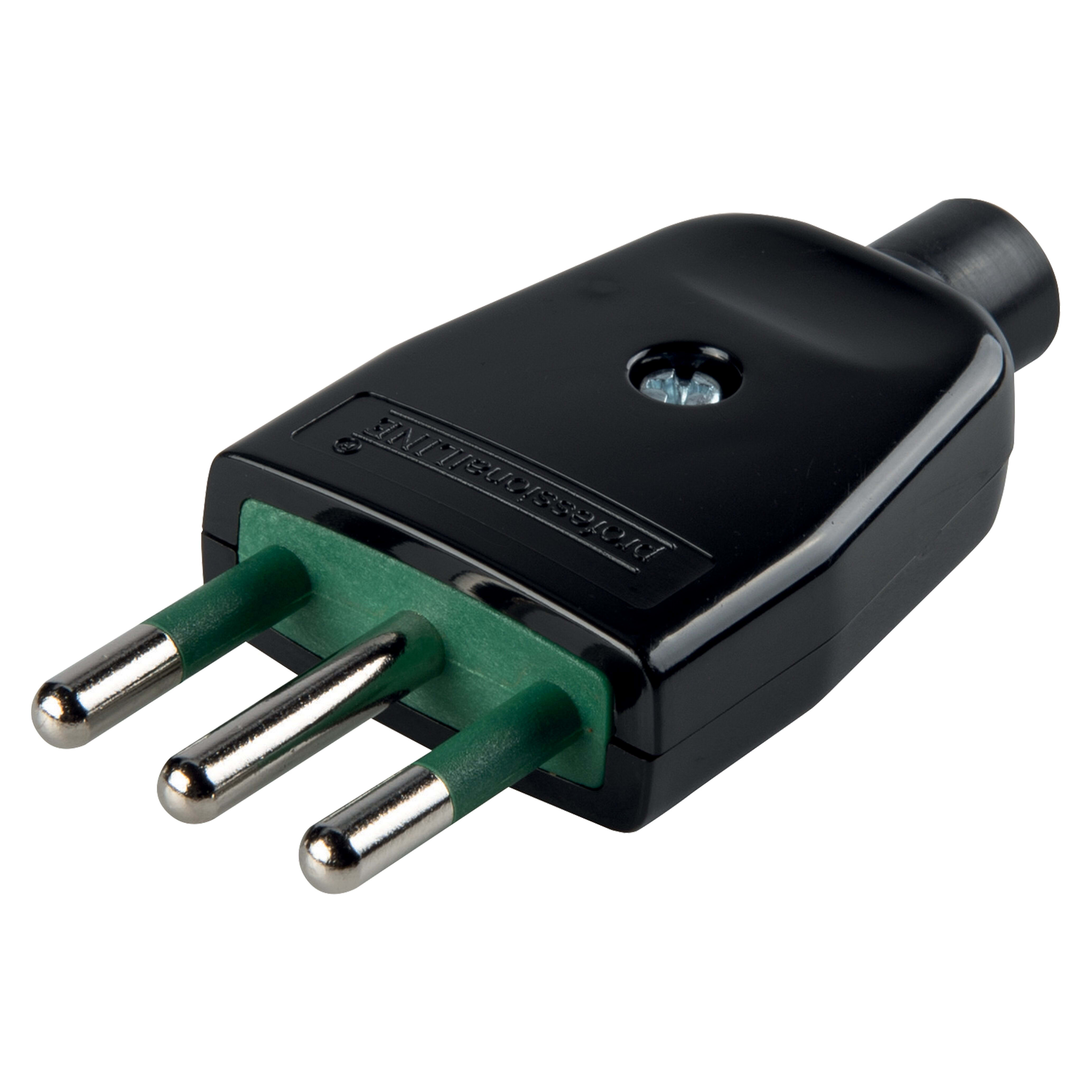 ELETTROCANALI SRL ETNECK33611 SPINA NERA 10A 2P+T
