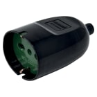 ELETTROCANALI SRL - ETNECK33634 PRESA NERA SCHUKO/BIVALENTE 10/16A