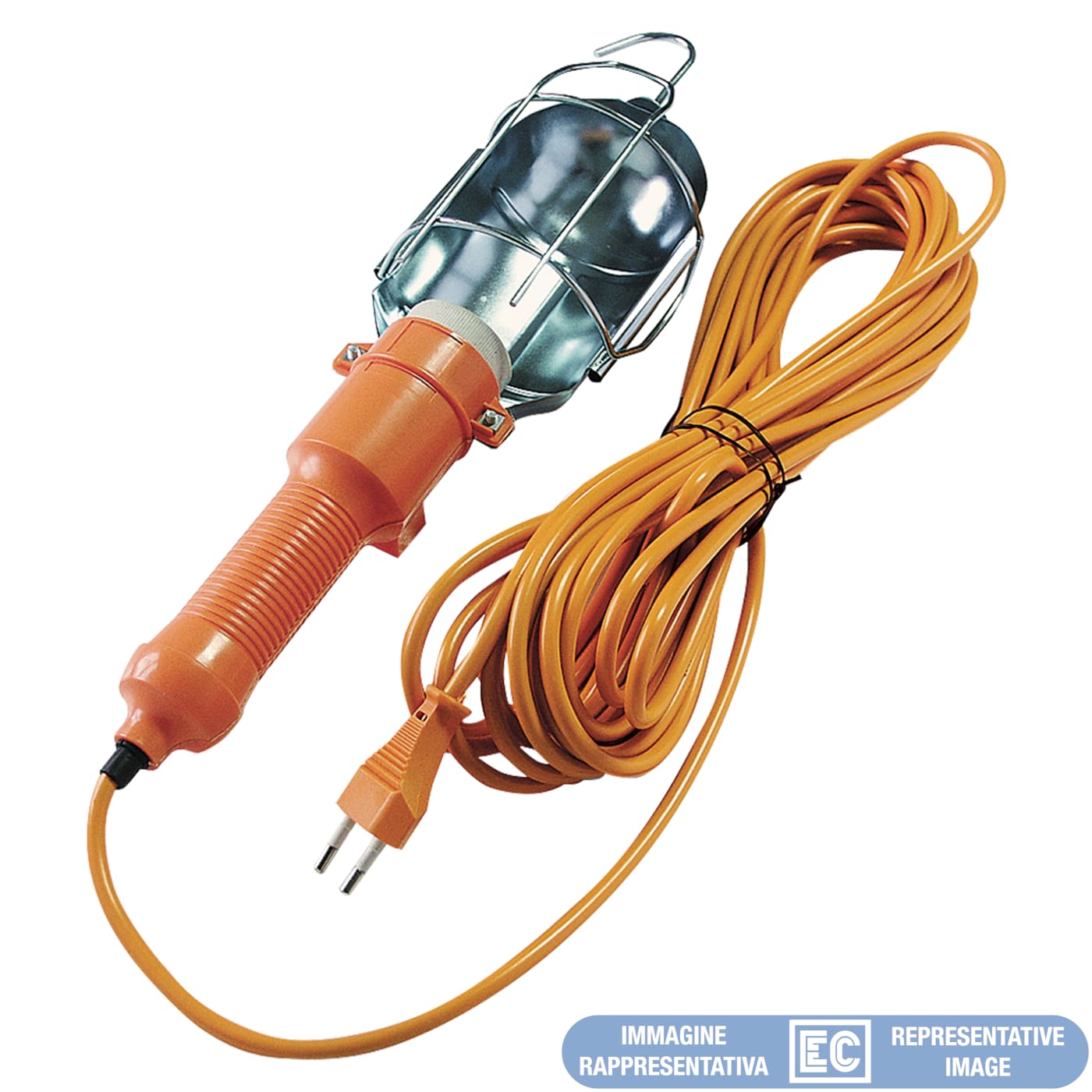 ELETTROCANALI SRL ETNECK51001 LAMPADA PORTATILE 5MT SPINA 10A E27