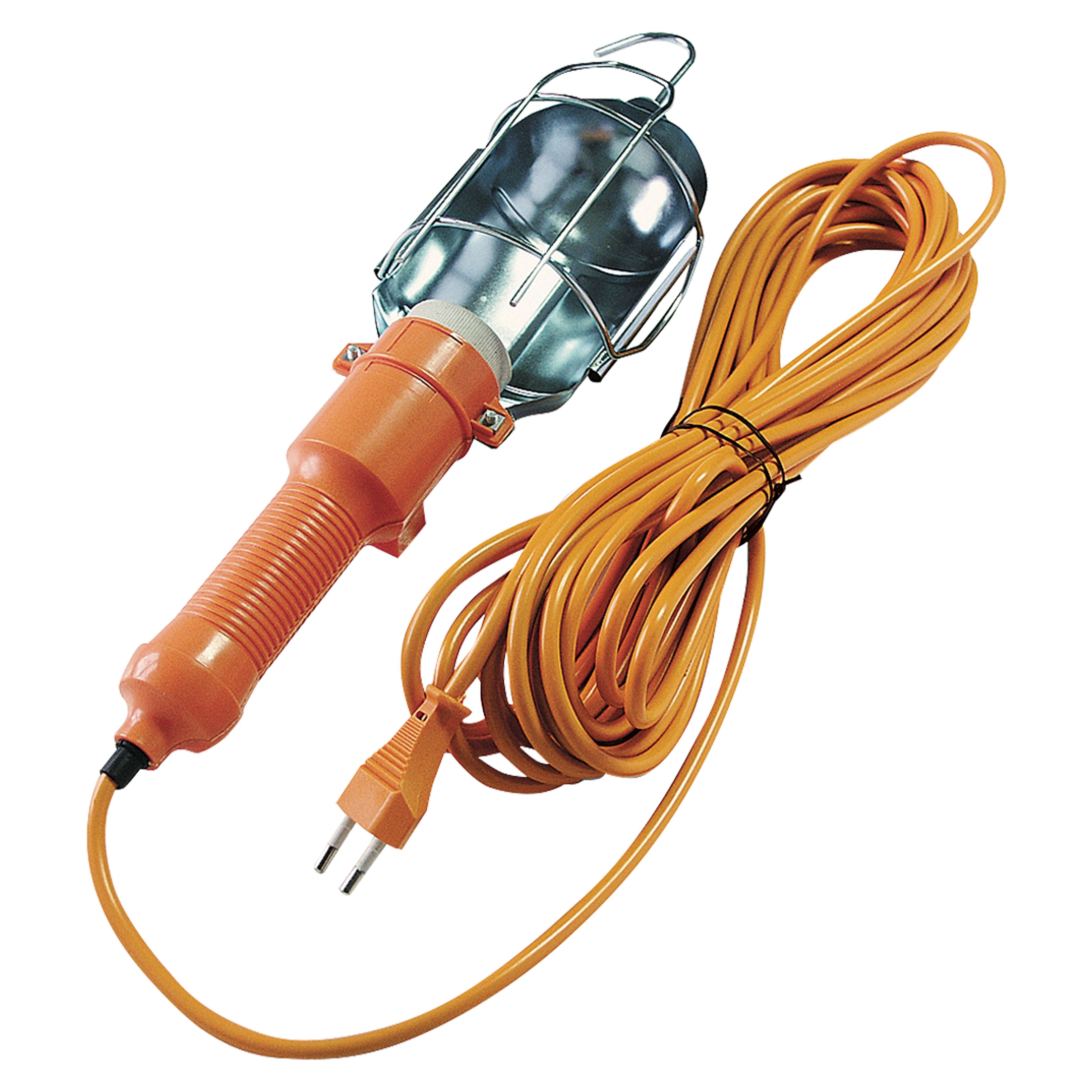 ELETTROCANALI SRL ETNECK51002 LAMPADA PORTATILE 10MT SPINA 10A E27