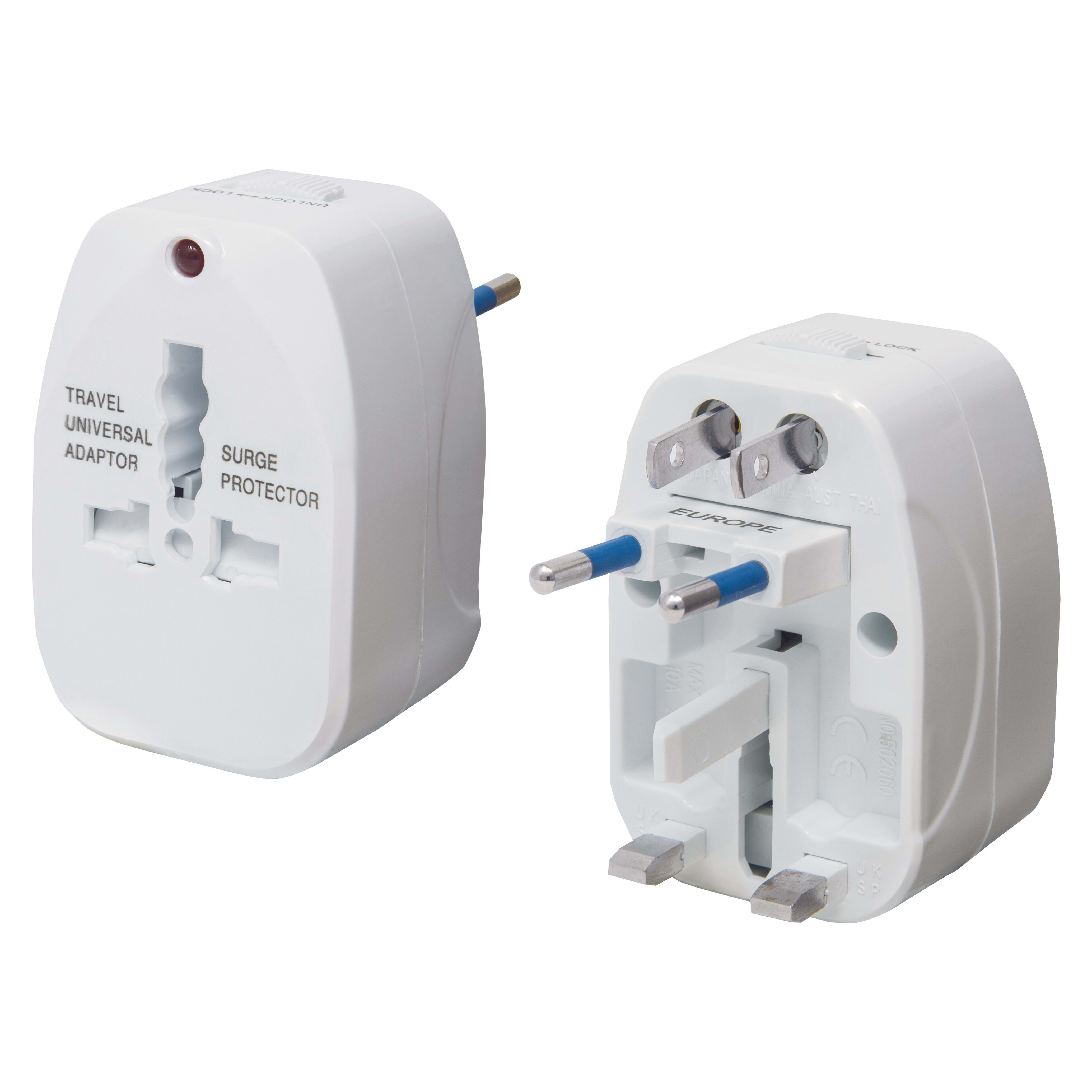 ELETTROCANALI SRL ETNECK51004 BLI ADATTATORE MULTISTANDARD 110/230V
