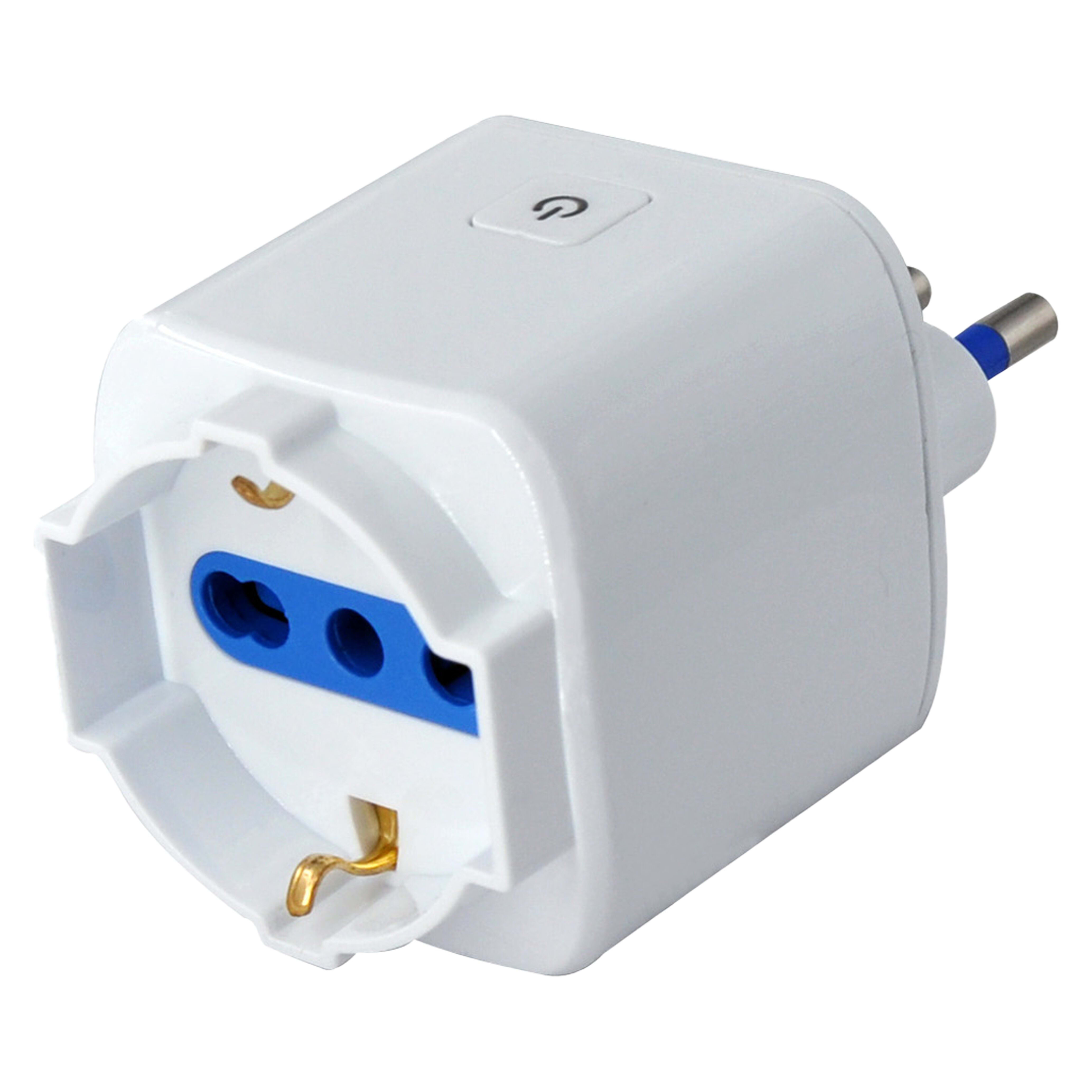 ELETTROCANALI SRL ETNECK81004 ADATTATORE SMART WIFI 16A 230V S17-P40