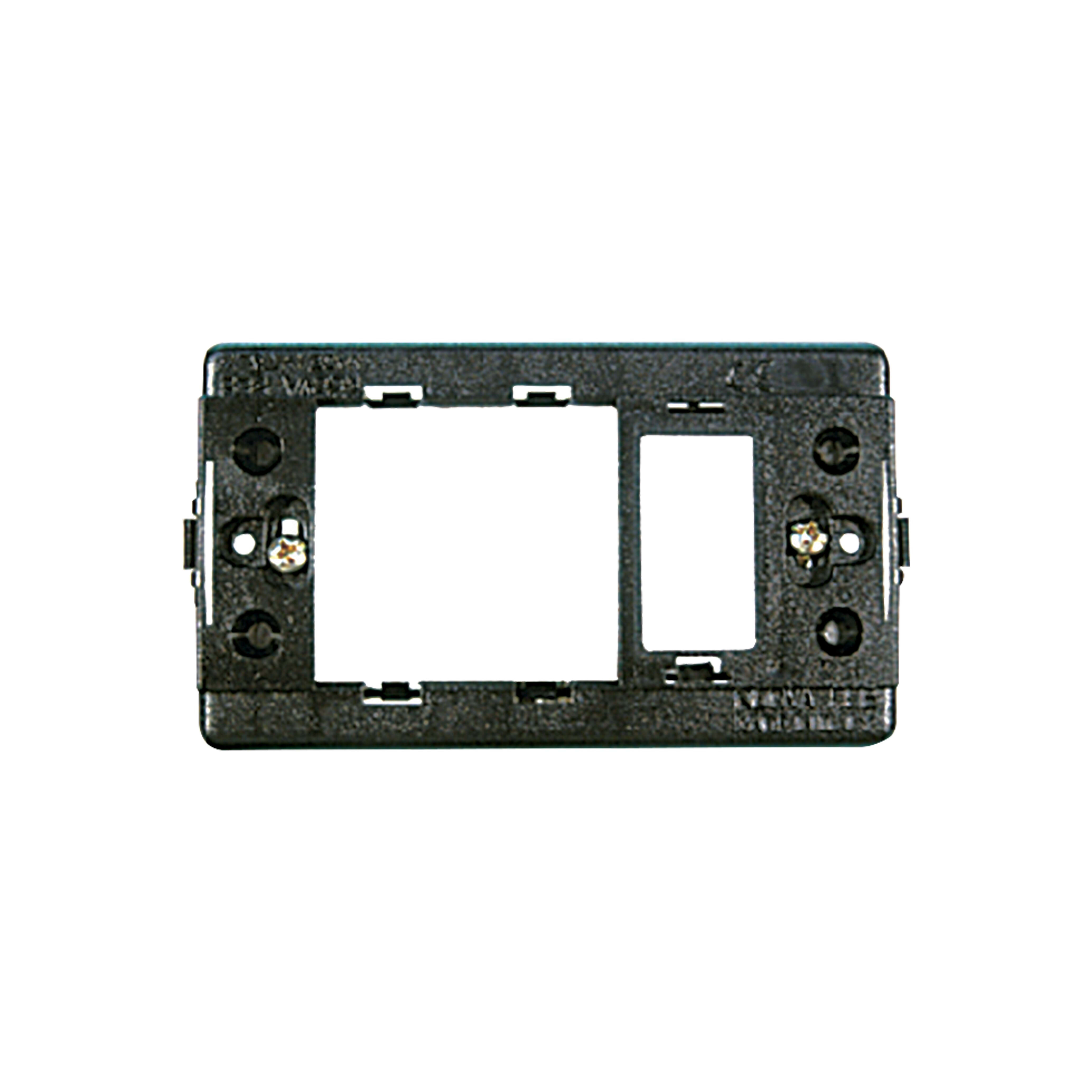 ELETTROCANALI ETNECL101TP SUPPORTO TONDO UNEL DEC.+1MOD.