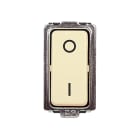 ELETTROCANALI ETNECL2509 INTERRUTTORE BIPOLARE TONDO 16AX